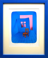 Josef Velčovský - Vincentův pokoj - grafika